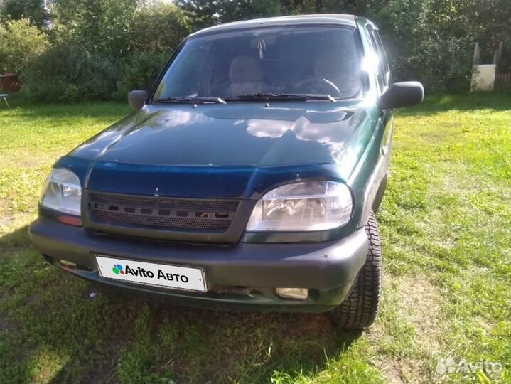 Chevrolet Niva 1.7 МТ, 2004, 219 000 км