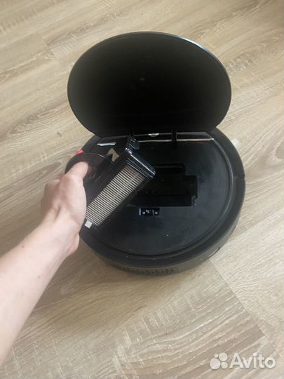 Робот-пылесос redmond rv-r290