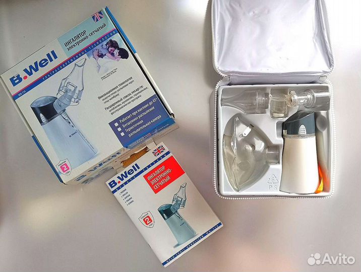 Меш ингалятор b well, на ремонт, запчасти