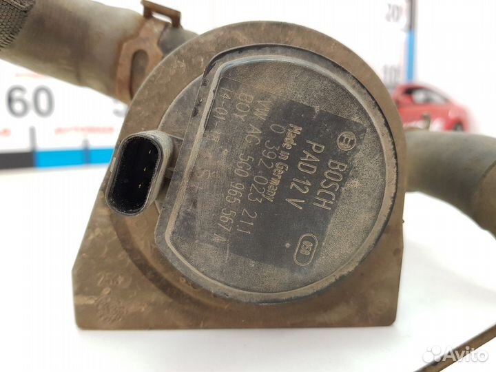 Насос системы охлаждения (дополнительный )