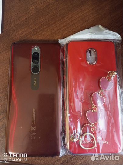Чехол для Redmi 8A новый