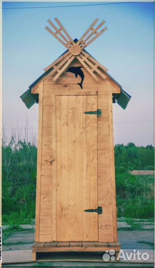 Уличный туалет с установкой PUM