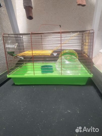 Клетка для грызунов, 47*30*27 см