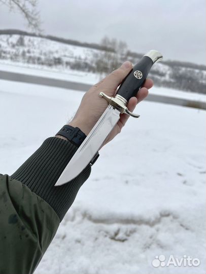 Нож охотничий финка нквд