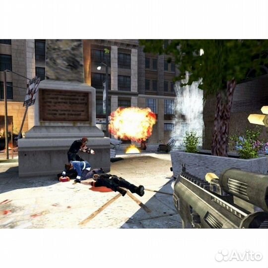 Urban Chaos Riot Response, б/у, множ.царап., немец