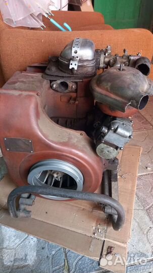 Зап.части Газ, двигатель мотоблока