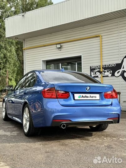 BMW 3 серия 2.0 AT, 2015, 245 000 км