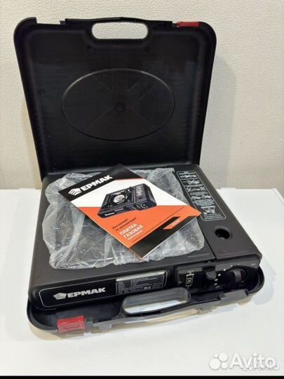 Новая газовая плитка