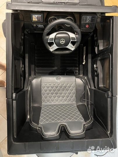 Электромобиль mercedes детский