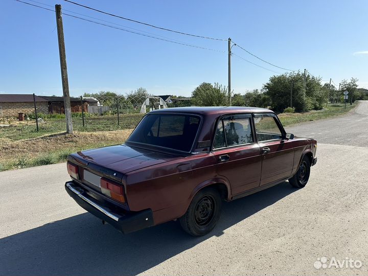 ВАЗ 2107 1.6 МТ, 2006, 85 000 км