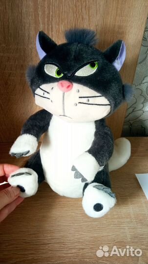 Новая мягкая игрушка кот, альпака