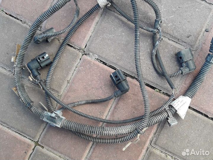 Проводка задних парктроников Volkswagen touareg gp