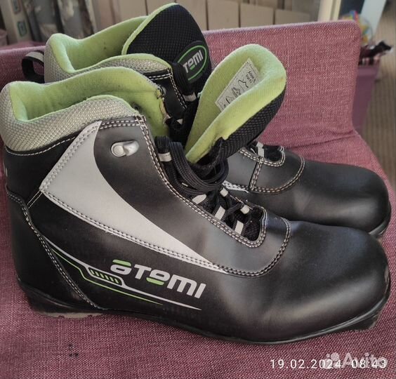 Лыжные ботинки Atemi