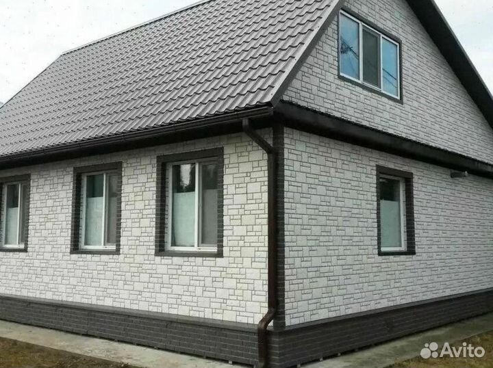 Фасадные работы Монтаж сайдинга