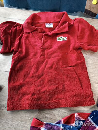 Вещи для мальчика пакетом 86 размер