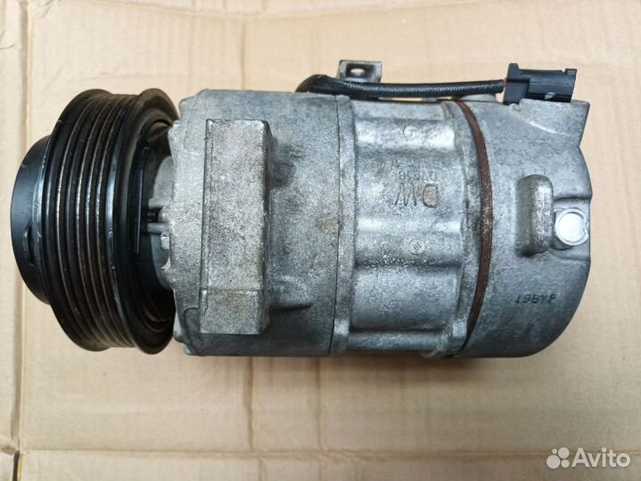 Компрессор кондиционера Kia Sorento III Prime (UM)