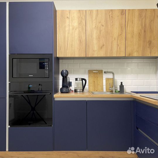 Угловая кухня. Кухонный гарнитур на заказ