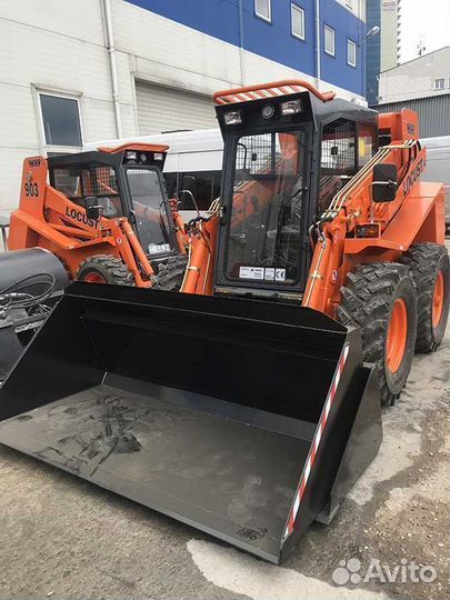 Мини-погрузчик Locust / Way Industry L1203, 2022