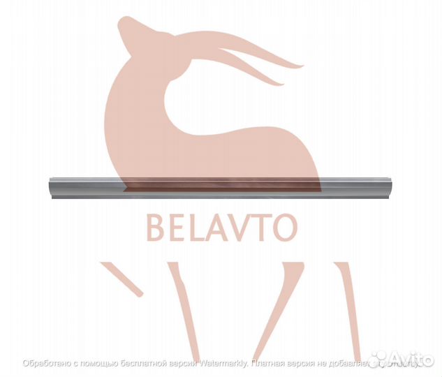 Правый порог на BMW 3 серия 4 дорест/ 4 рест (E46)