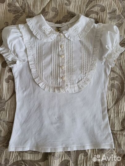 Блузка школьная маленькая леди