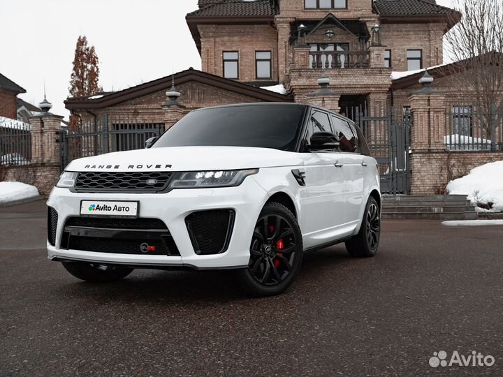 Land Rover Range Rover Sport 5.0 AT, 2013, 128 090 км