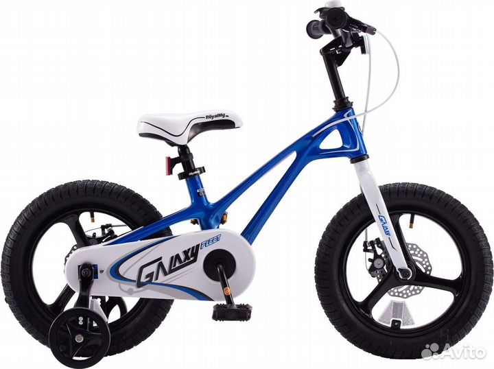 Велосипед Royal Baby Galaxy Fleet 16 Blue Kra242