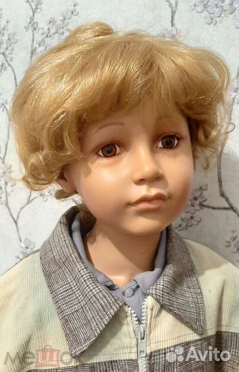 2 куклы RF-collection коллекционные винил 110 см