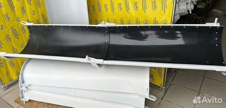 Лоток дополнительный автобетонсмесителя