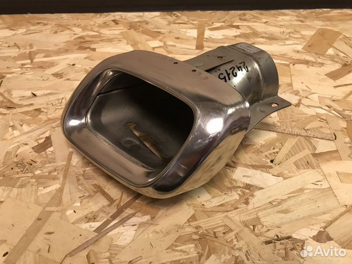 Насадка глушителя левая Mercedes X156 GLA