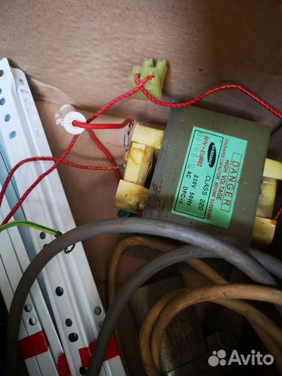 Трансформатор для свч микроволновки