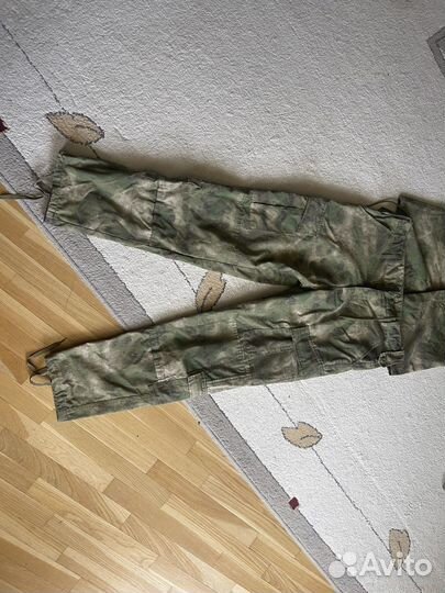 Комуфляжный костюм летний atacs fg