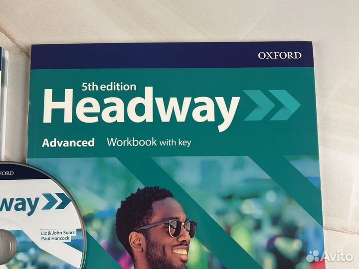 Headway advanced 5th edition новый комплект