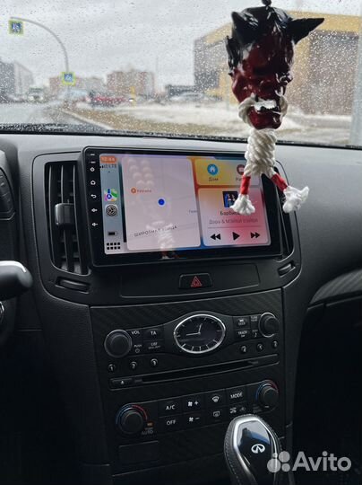 Магнитола Infiniti G25 G35 G37 Teyes