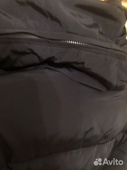 Куртка zara мужская 46-48 новая темно-синяя