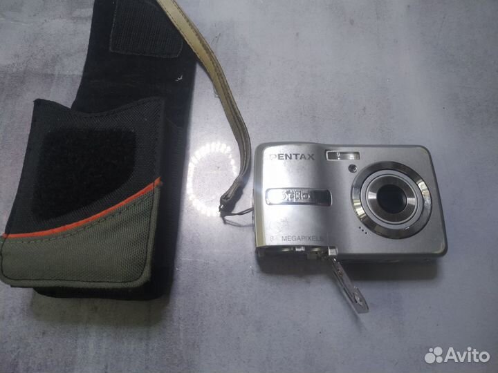 Фотоаппарат Pentax optio e40