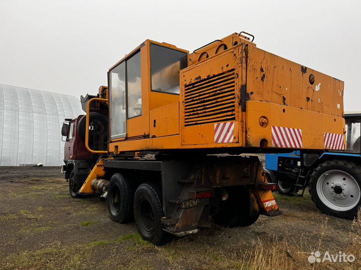 Лесовоз (сортиментовоз) Tatra T 815, 1989