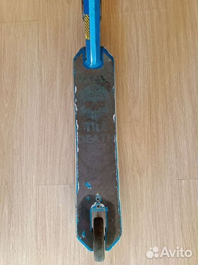 Трюковой самокат oxelo mf 1.8