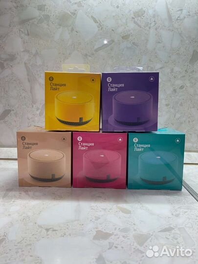 Яндекс станция Lite