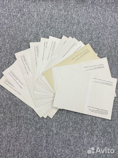 Набор из 13 открыток СССР - Картины Адриана Ван Ос