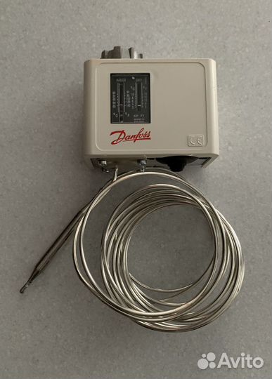 Danfoss kp77 электроконтактный термостат