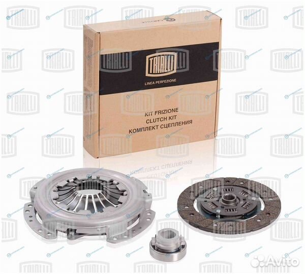 FR 798 Сцепление в сборе (кмпл.) для ам ваз 2101