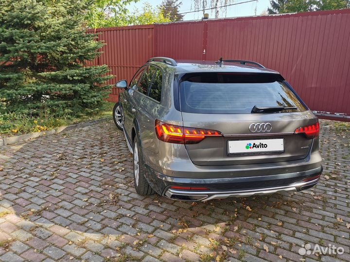 Audi A4 Allroad Quattro 2.0 AMT, 2021, 26 500 км