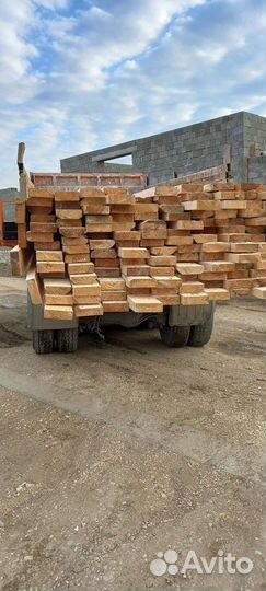 Пиломатериалы брус доска