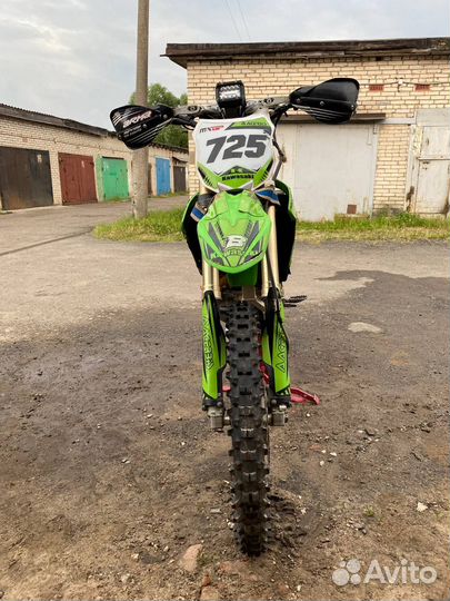 Kawasaki KX450F 2015