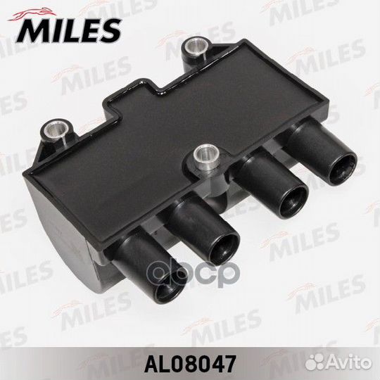 Катушка зажигания daewoo lanos/nexia sohc AL080