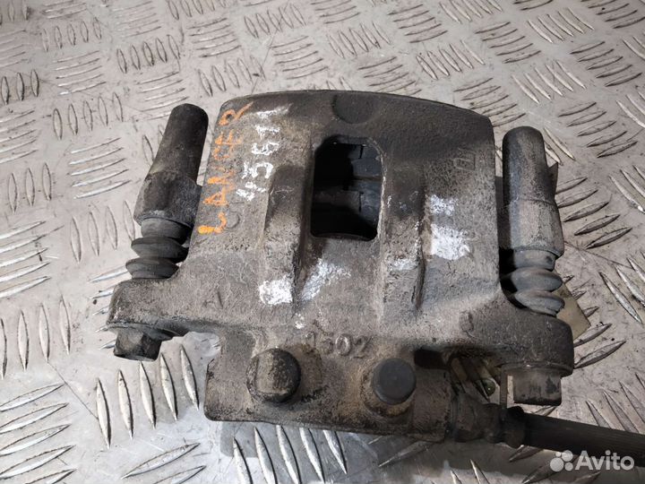 Задний левый суппорт Лансер Х