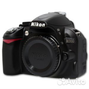 Цифровой фотоаппарат nikon D3100 body (Б.У.)