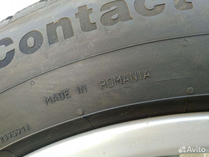 Комплект зимних Audi Q8 R20, оригинал