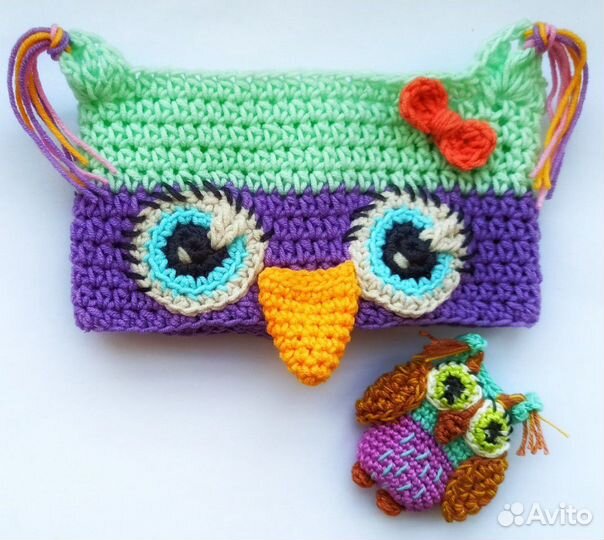 Вязаная повязка