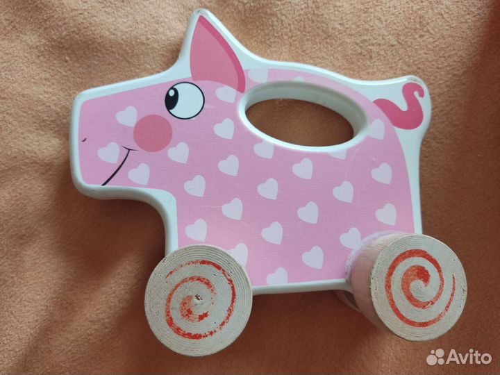 Развивающие игрушки пакетом